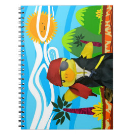 Cuaderno de Danny Duck el Pirata