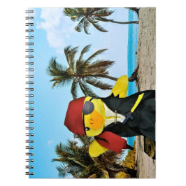 Cuaderno de Danny Duck el Pirata
