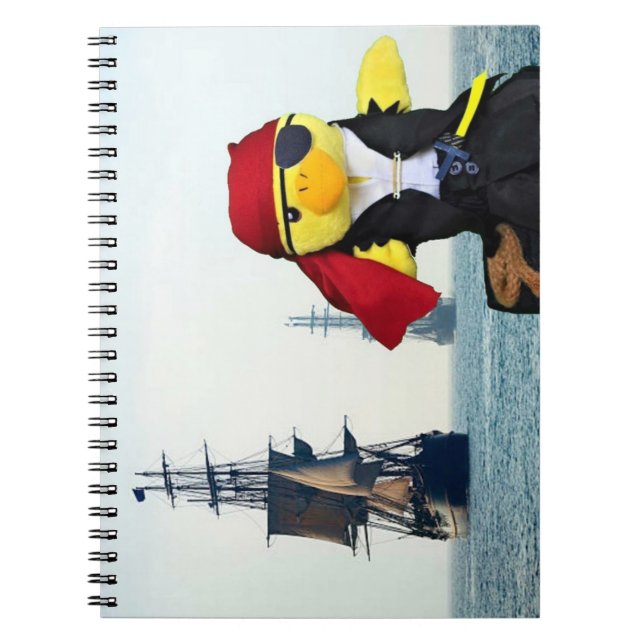 Cuaderno de Danny Duck el Pirata (Frente)