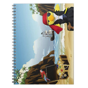 Cuaderno de Danny Duck el Pirata