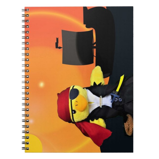 Cuaderno de Danny Duck el Pirata (Frente)