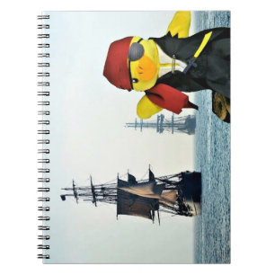 Cuaderno de Danny Duck el Pirata
