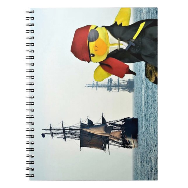 Cuaderno de Danny Duck el Pirata (Frente)