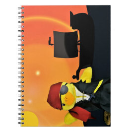 Cuaderno de Danny Duck el Pirata