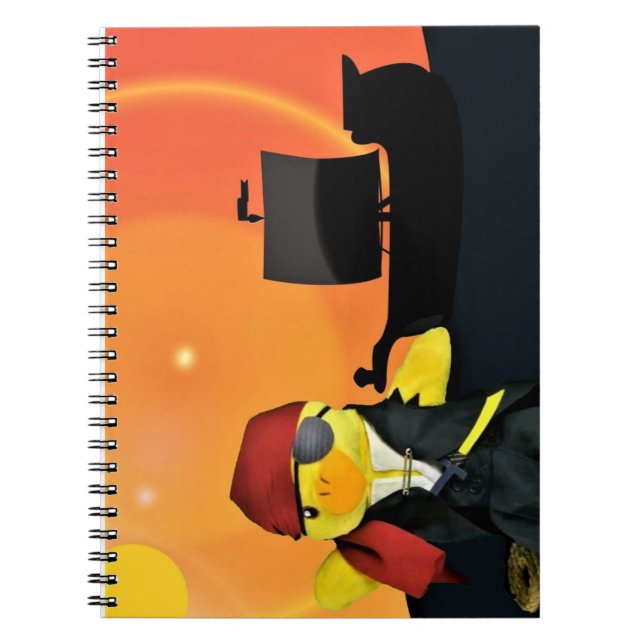Cuaderno de Danny Duck el Pirata (Frente)