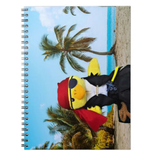 Cuaderno de Danny Duck el Pirata