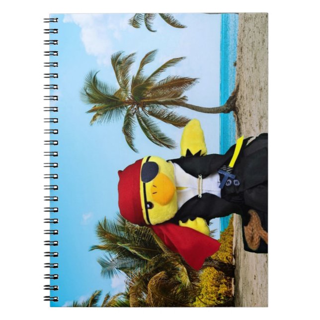 Cuaderno de Danny Duck el Pirata (Frente)
