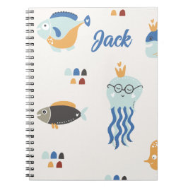 Cuaderno De Debajo Del Mar