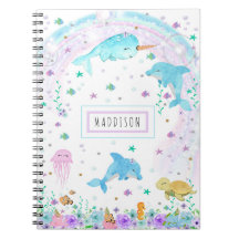 Cuaderno de Debajo del Mar Espiral