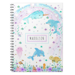 Cuaderno de Debajo del Mar Espiral