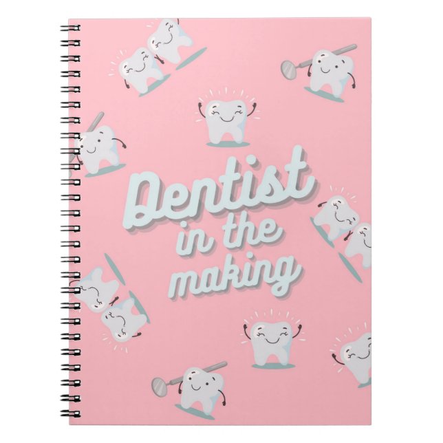cuaderno de dentista (Frente)