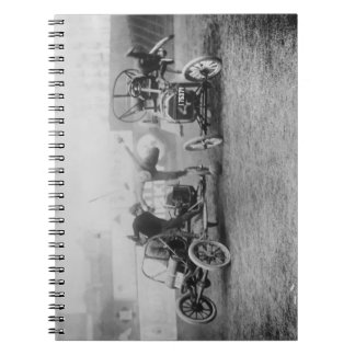 Cuaderno de Deportes de Motor de Automóviles Depor