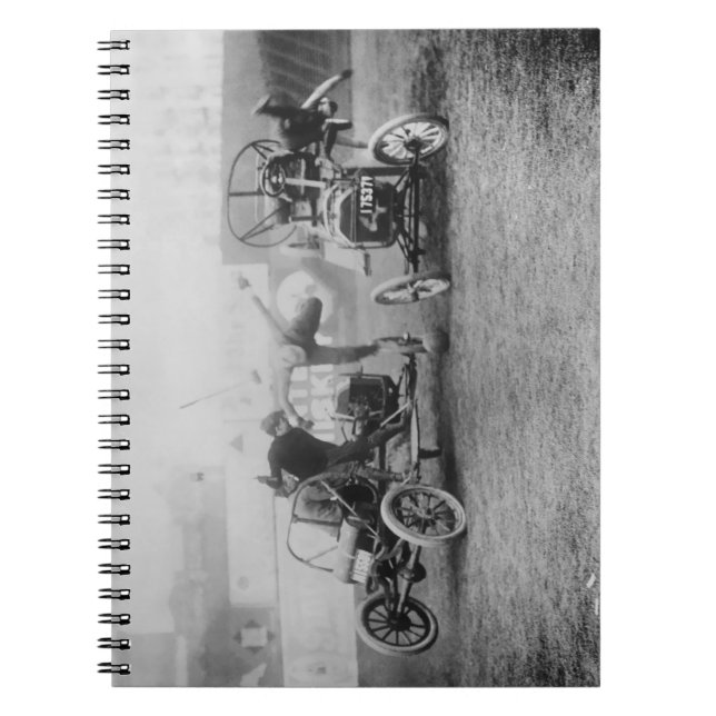 Cuaderno de Deportes de Motor de Automóviles Depor (Frente)