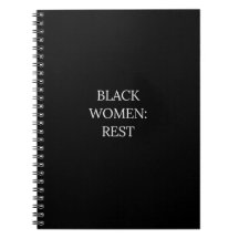 Cuaderno de descanso para mujeres negras
