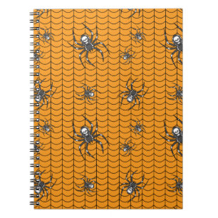 Cuaderno de Desfile de Arañas
