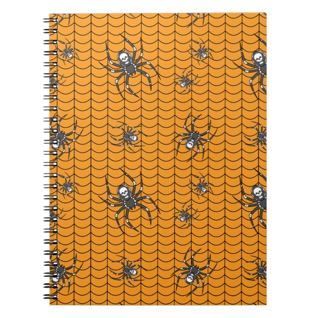 Cuaderno de Desfile de Arañas (Frente)