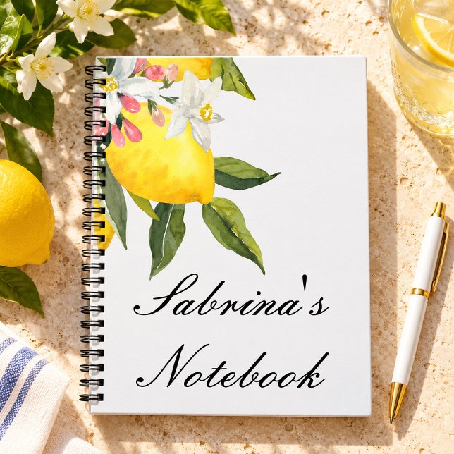 Cuaderno de despedida de soltera de limoncello de  (Subido por el creador)