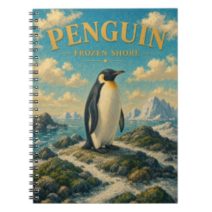 Cuaderno de destino GeoSaga Pingüino Costa Congela