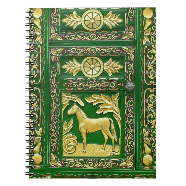 Cuaderno de detalles de puerta gitana (Frente)