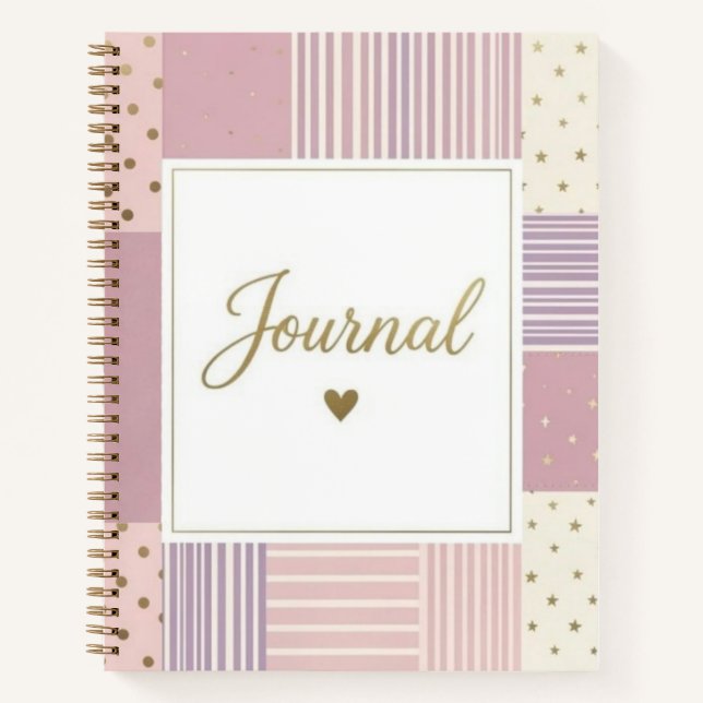Cuaderno de diario (Anverso)
