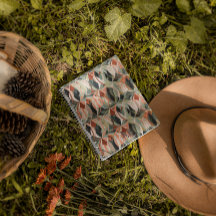 Cuaderno de diario abstracto boho moderno | Monogr