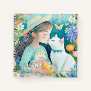 Cuaderno de diario de balas de amor eterno