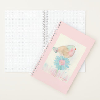 Cuaderno de diario de balas de pajarito