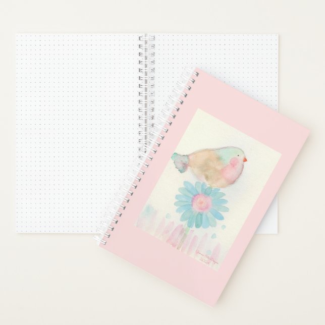 Cuaderno de diario de balas de pajarito (Interior)