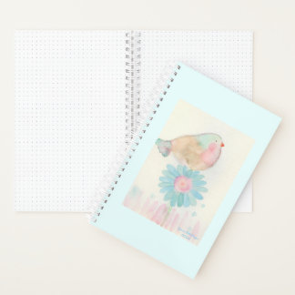 Cuaderno de diario de balas de pajarito