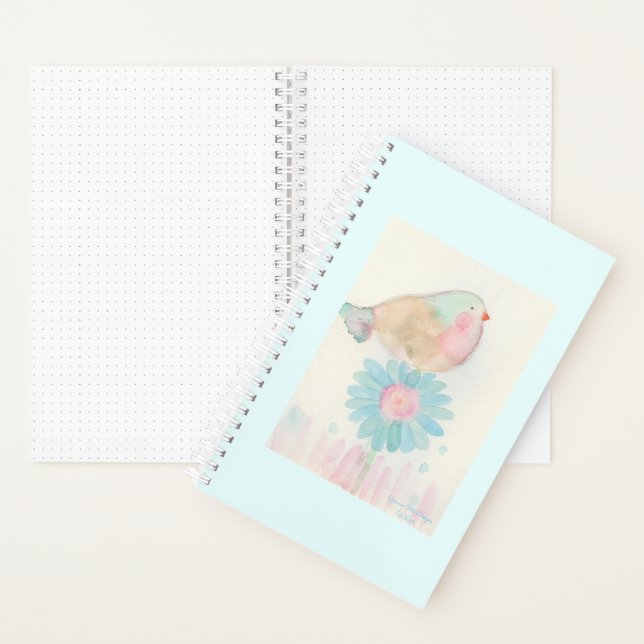 Cuaderno de diario de balas de pajarito (Interior)