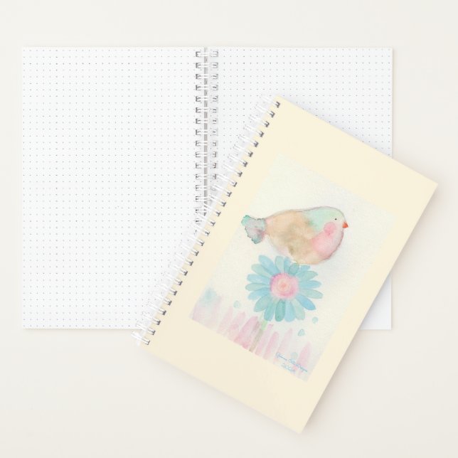 Cuaderno de diario de balas de pajarito (Interior)