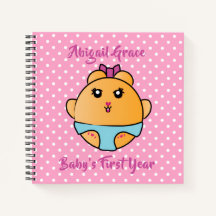 Cuaderno De Diario De Dibujos Animados De Animalit