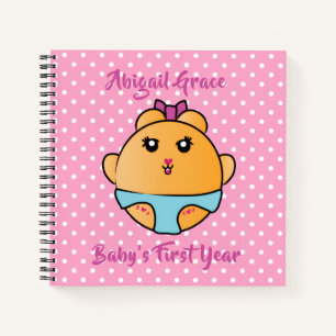 Cuaderno De Diario De Dibujos Animados De Animalit
