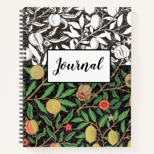 Cuaderno de diario de diseño de William Morris