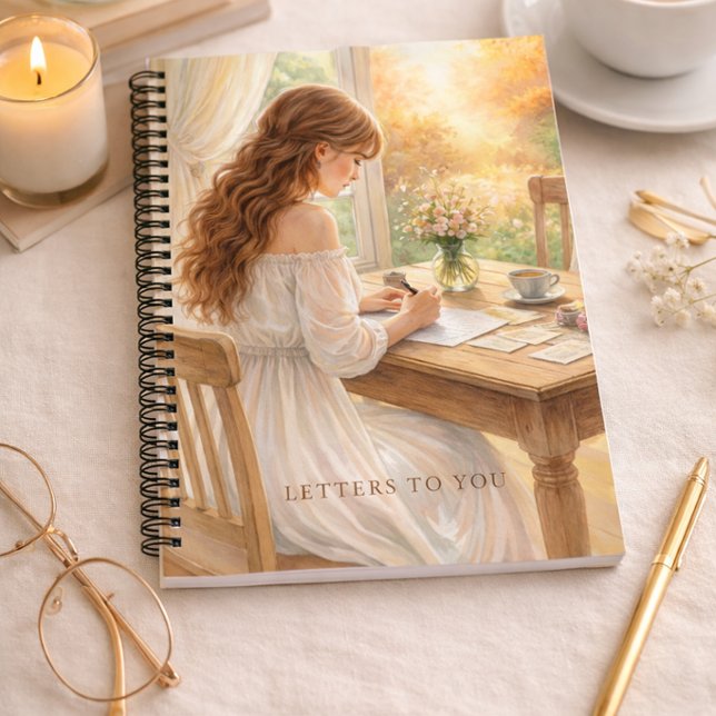 Cuaderno de diario de escritura estética (Subido por el creador)
