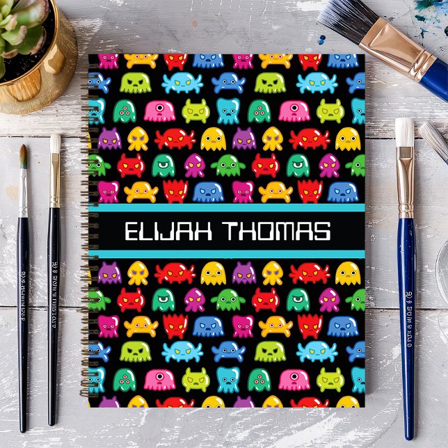 Cuaderno de diario de monstruos para jugadores ner (Subido por el creador)