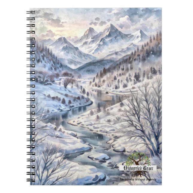 Cuaderno de diario de oración (Frente)