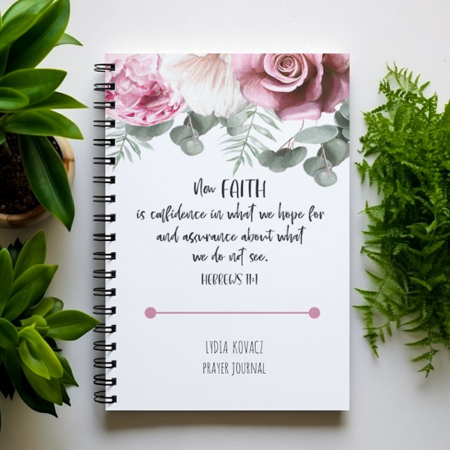 Cuaderno de diario de oración de versículos bíblic (Subido por el creador)