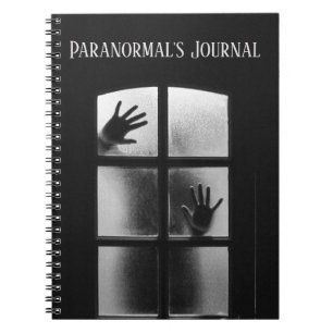 Cuaderno de Diario de Paranormal (80 páginas B&W)