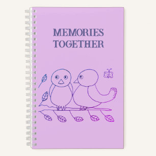 Cuaderno de diario de recuerdos juntos