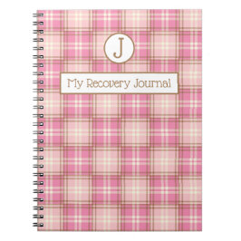 Cuaderno de diario de recuperación