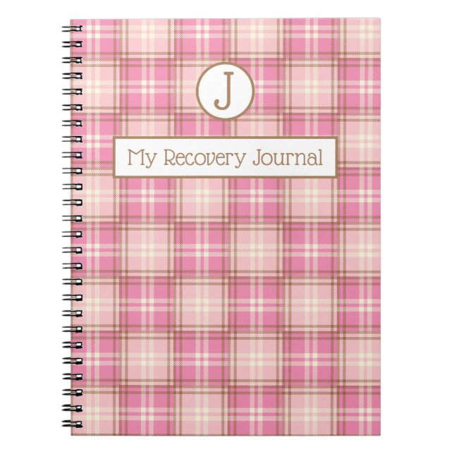 Cuaderno de diario de recuperación (Frente)