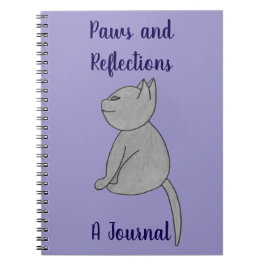 Cuaderno de diario de Reflexiones y Patitas