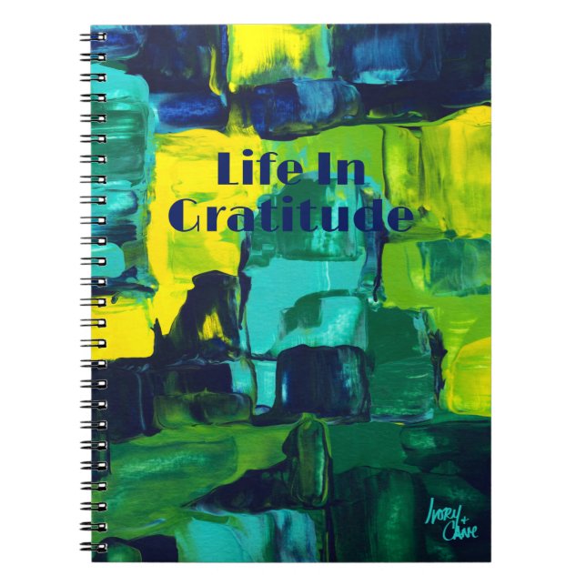 Cuaderno de diario en espiral SPWW actuó por impul (Frente)