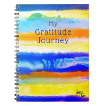 Cuaderno de diario en espiral SPWW Entre Horizonte