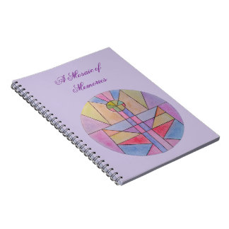 Cuaderno de diario Mosaico de recuerdos 