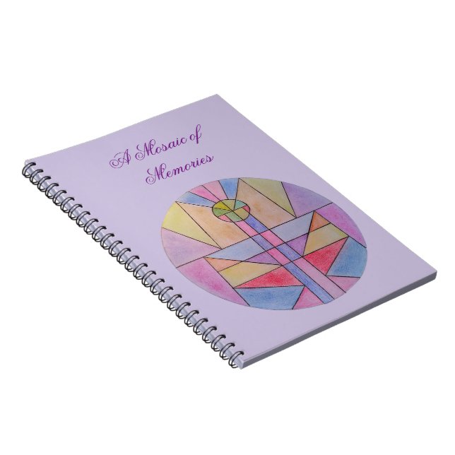 Cuaderno de diario Mosaico de recuerdos  (Lado Derecho)