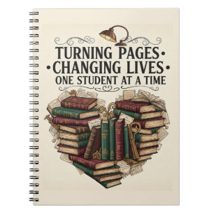 Cuaderno de diario para maestros   Volviendo págin