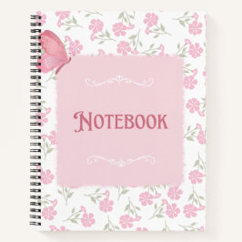 Cuaderno de Diario Pastel Adorable | Diario Estéti