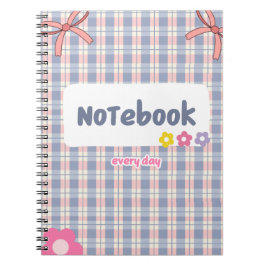 Cuaderno de Diario Pastel Adorable | Revista Estét